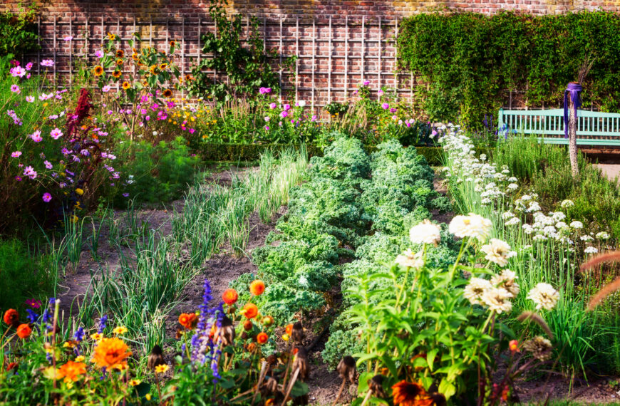 16 Best Flowers and Vegetables to Plant In Spring